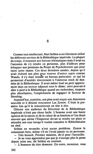 Asimov   7-l'aube de fondation