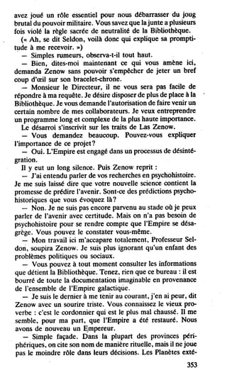 Asimov   7-l'aube de fondation