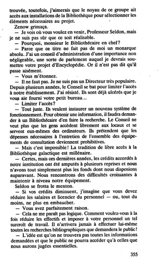 Asimov   7-l'aube de fondation