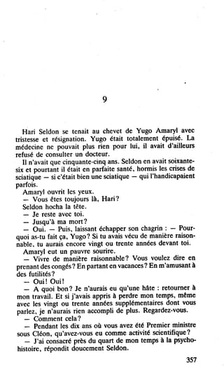 Asimov   7-l'aube de fondation