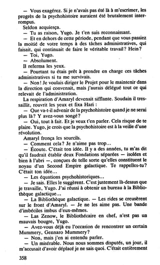 Asimov   7-l'aube de fondation