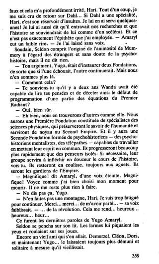 Asimov   7-l'aube de fondation