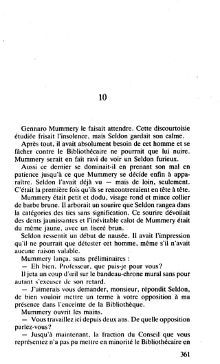 Asimov   7-l'aube de fondation