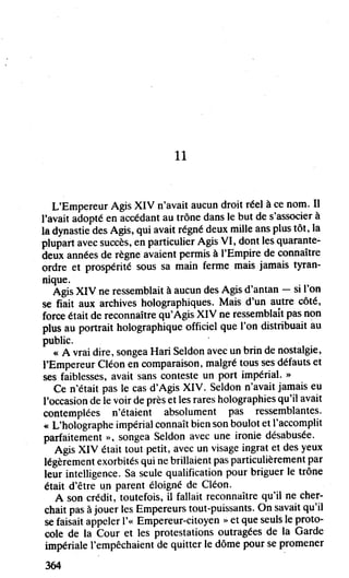 Asimov   7-l'aube de fondation