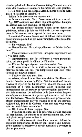 Asimov   7-l'aube de fondation