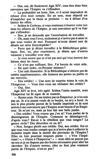 Asimov   7-l'aube de fondation