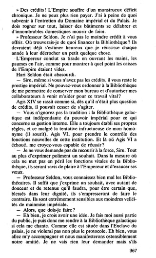 Asimov   7-l'aube de fondation