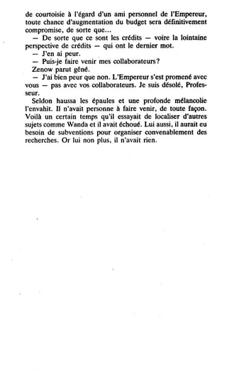 Asimov   7-l'aube de fondation