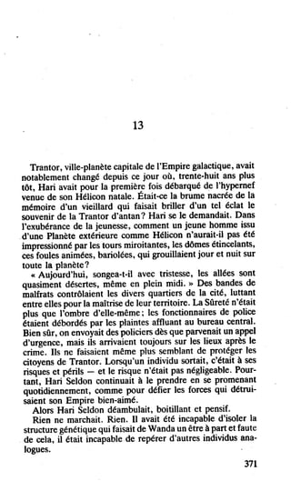 Asimov   7-l'aube de fondation