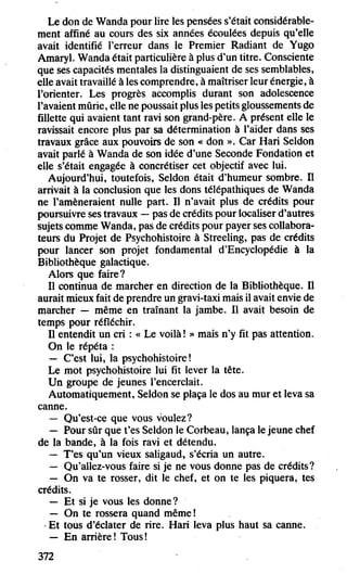 Asimov   7-l'aube de fondation