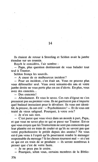 Asimov   7-l'aube de fondation