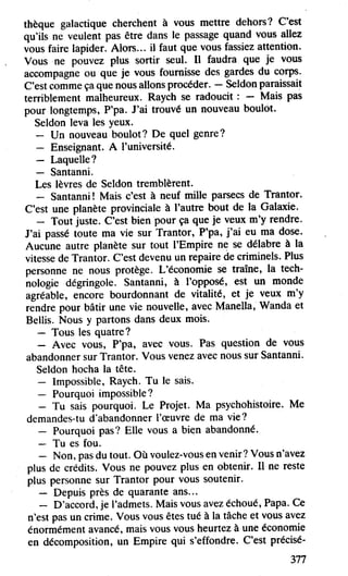 Asimov   7-l'aube de fondation