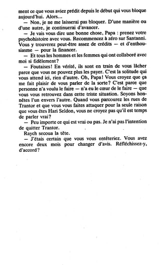 Asimov   7-l'aube de fondation