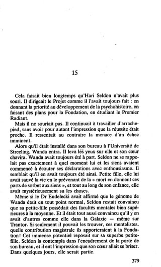 Asimov   7-l'aube de fondation