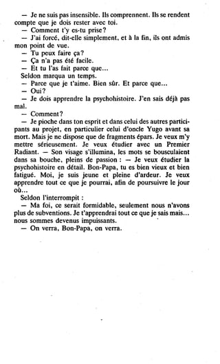 Asimov   7-l'aube de fondation