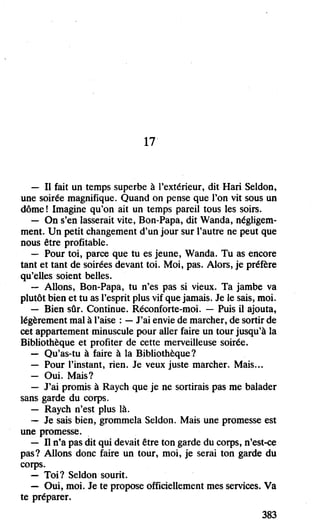 Asimov   7-l'aube de fondation