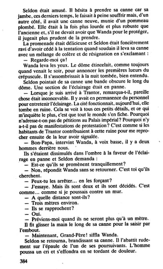 Asimov   7-l'aube de fondation