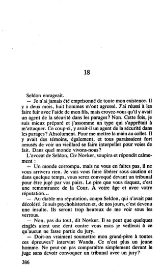 Asimov   7-l'aube de fondation