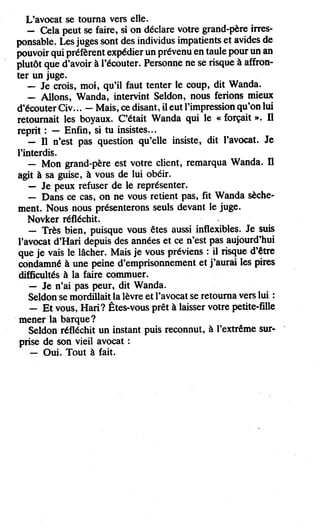 Asimov   7-l'aube de fondation