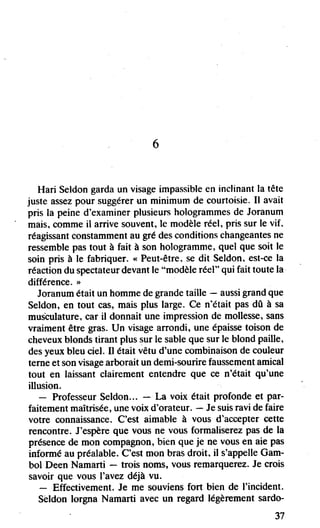Asimov   7-l'aube de fondation