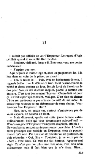 Asimov   7-l'aube de fondation