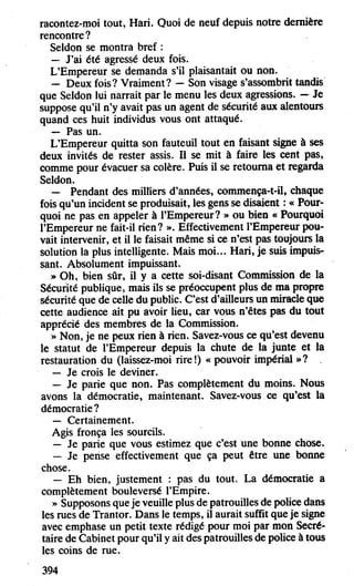 Asimov   7-l'aube de fondation