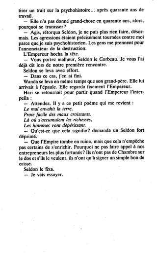 Asimov   7-l'aube de fondation