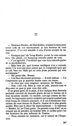 Asimov   7-l'aube de fondation