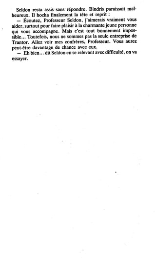 Asimov   7-l'aube de fondation