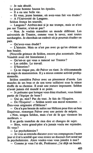 Asimov   7-l'aube de fondation