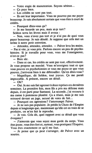 Asimov   7-l'aube de fondation