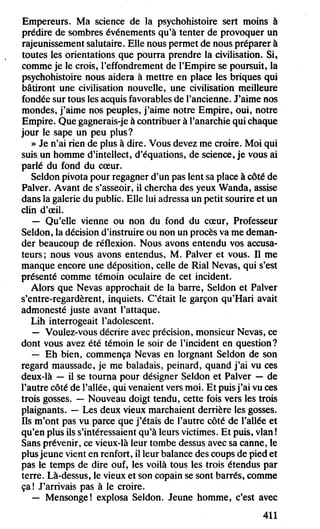 Asimov   7-l'aube de fondation