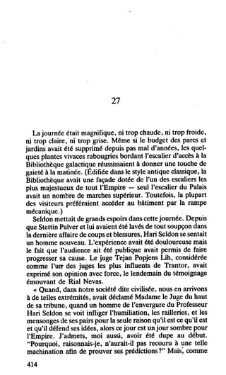 Asimov   7-l'aube de fondation