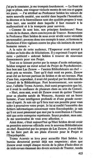 Asimov   7-l'aube de fondation