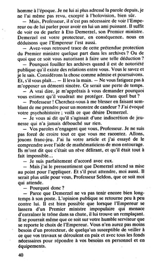 Asimov   7-l'aube de fondation