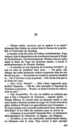 Asimov   7-l'aube de fondation