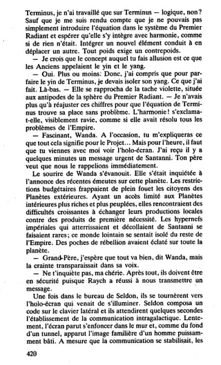 Asimov   7-l'aube de fondation