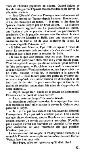 Asimov   7-l'aube de fondation