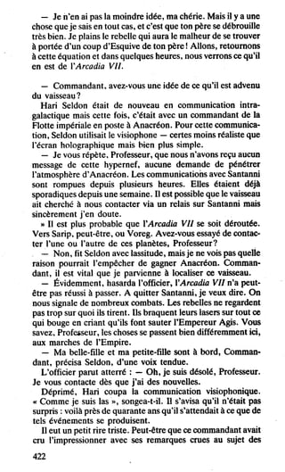 Asimov   7-l'aube de fondation