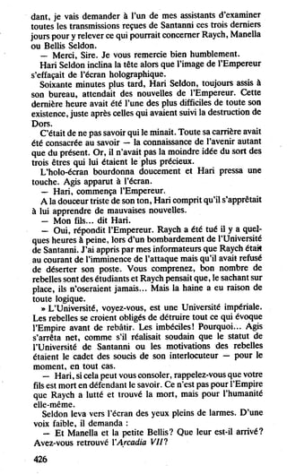 Asimov   7-l'aube de fondation