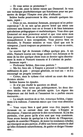 Asimov   7-l'aube de fondation