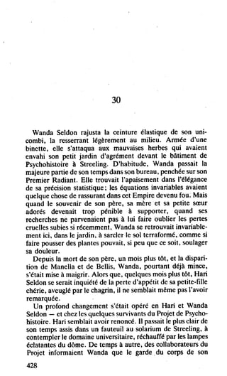 Asimov   7-l'aube de fondation