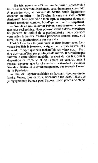 Asimov   7-l'aube de fondation