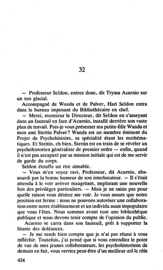 Asimov   7-l'aube de fondation