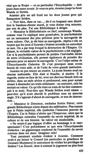 Asimov   7-l'aube de fondation