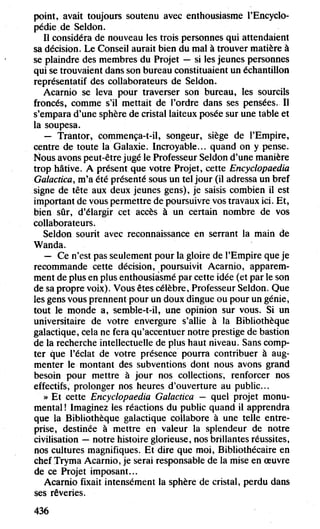 Asimov   7-l'aube de fondation
