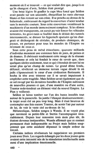 Asimov   7-l'aube de fondation