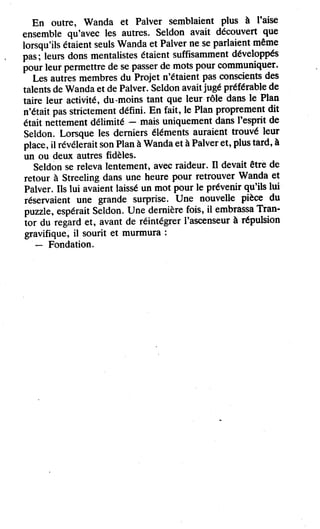 Asimov   7-l'aube de fondation