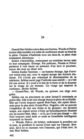 Asimov   7-l'aube de fondation