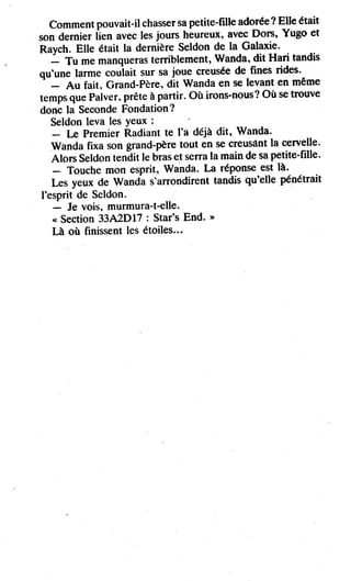 Asimov   7-l'aube de fondation